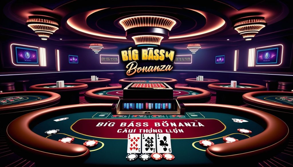 Big Bass Bonanza — Chiến Thuật Câu Cá Thắng Lớn